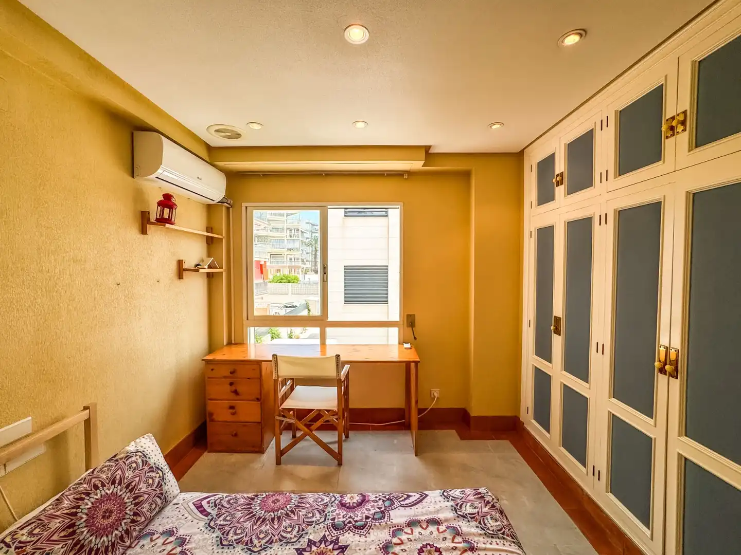 Bedroom of Duplexes for rent in Santa Pola  with Air Conditioner, Private garden and Terrace
