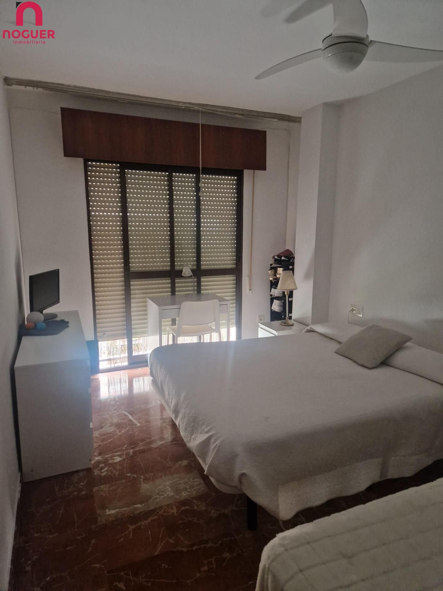 Bedroom of Flat to rent in  Córdoba Capital  with Air Conditioner and Heating