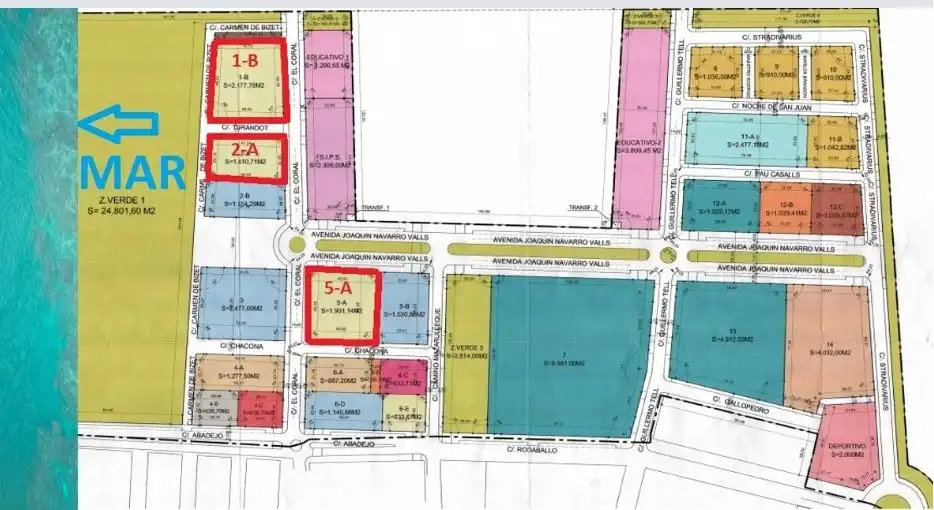 Terreno residencial en venta en Cabo de Gata, imagen 4