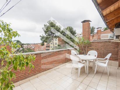 Terrace of Single-family semi-detached for sale in  Barcelona Capital  with Air Conditioner and Terrace