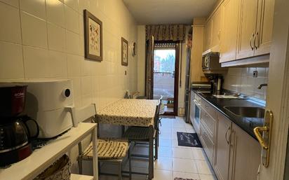 Kitchen of Flat for sale in Siero  with Heating, Parquet flooring and Terrace