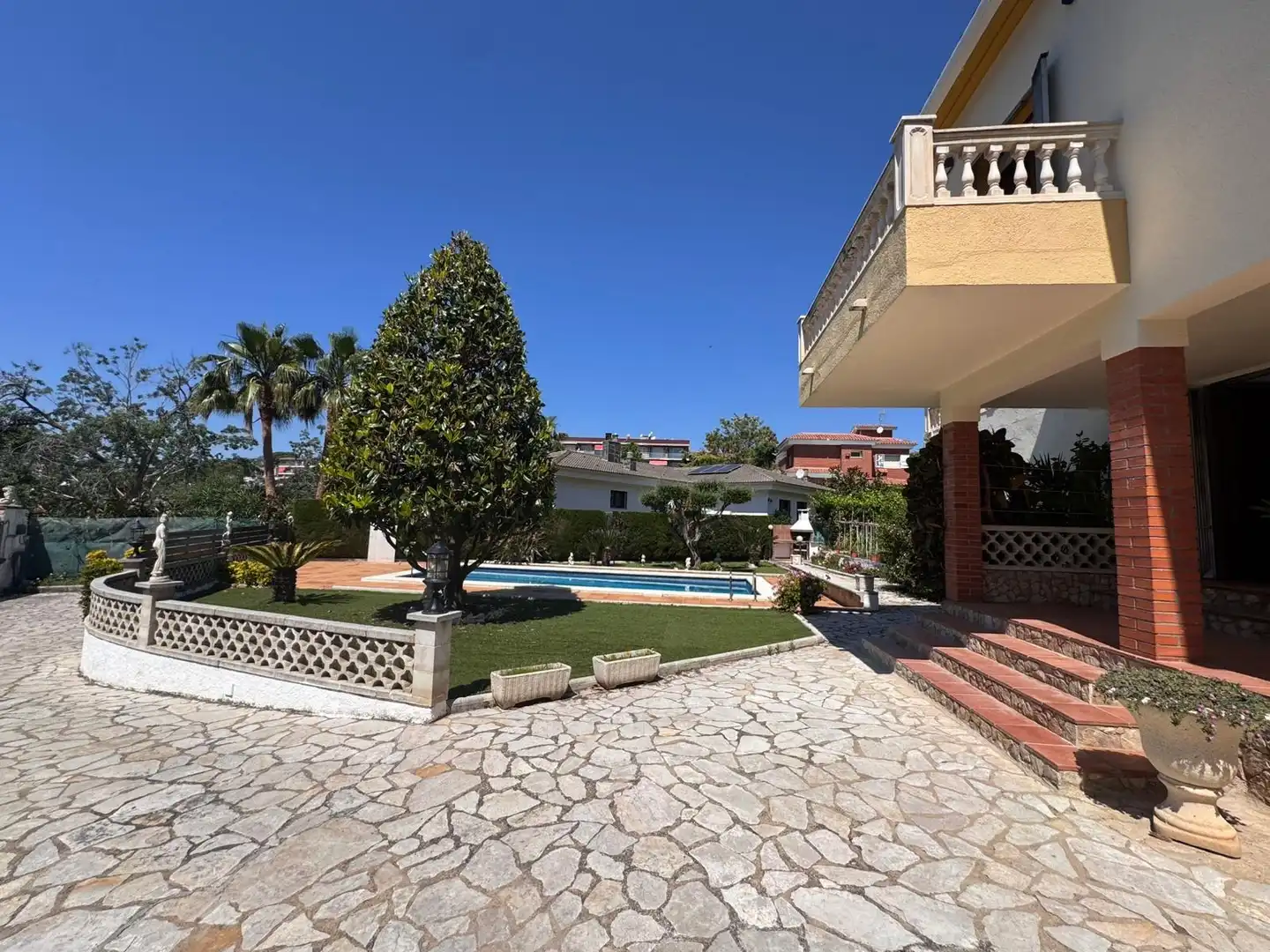 Piscina de Casa o chalet en venta en Lloret de Mar con Calefacción, Terraza y Trastero