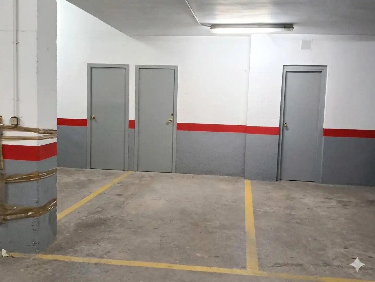 Parking of Flat for sale in Andorra (Teruel)  with Air Conditioner and Terrace
