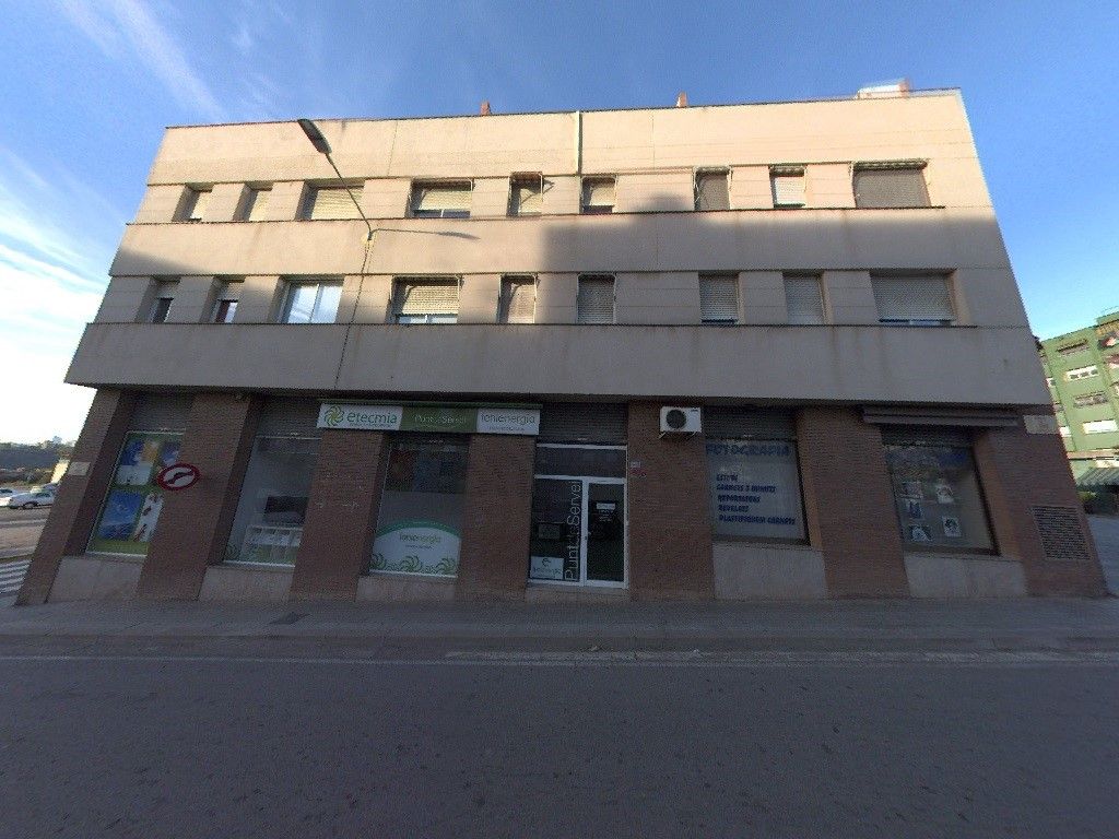 Vista exterior de Garatge en venda en Sabadell