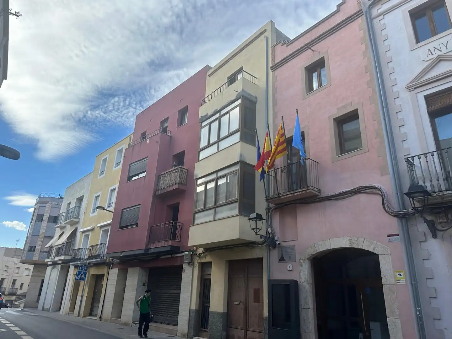 Vista exterior de Piso en venta en La Canonja con Terraza