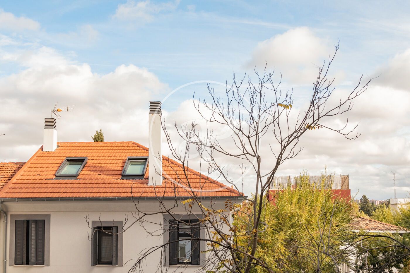 Exterior view of Flat for sale in  Madrid Capital  with Air Conditioner, Heating and Terrace