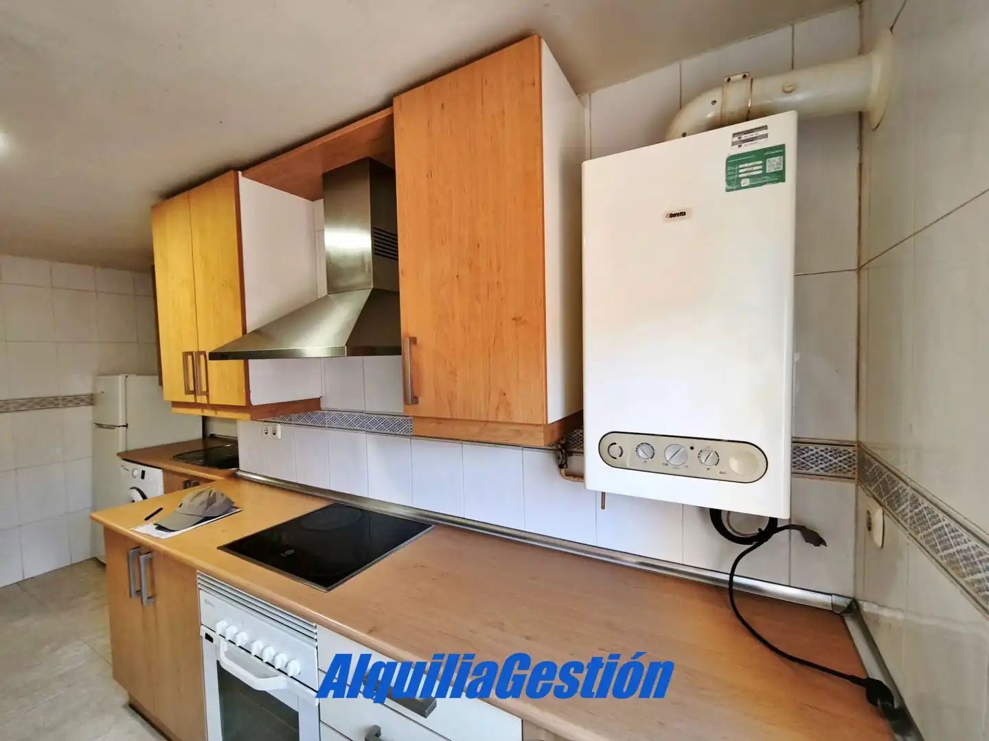 Cocina de Apartamento de alquiler en Alovera con Calefacción