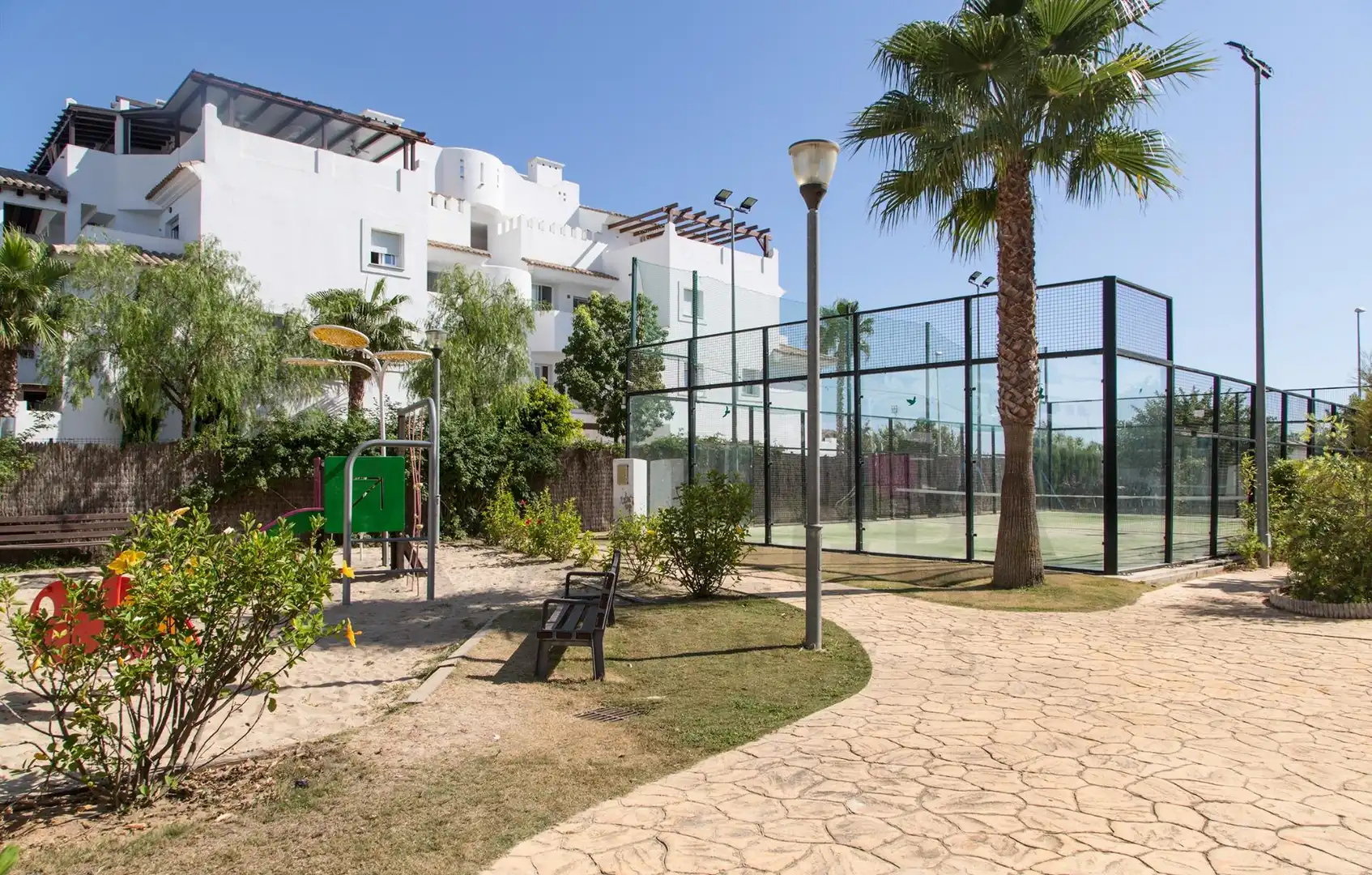 Jardín de Ático en venta en Rota con Aire acondicionado, Jardín privado y Terraza