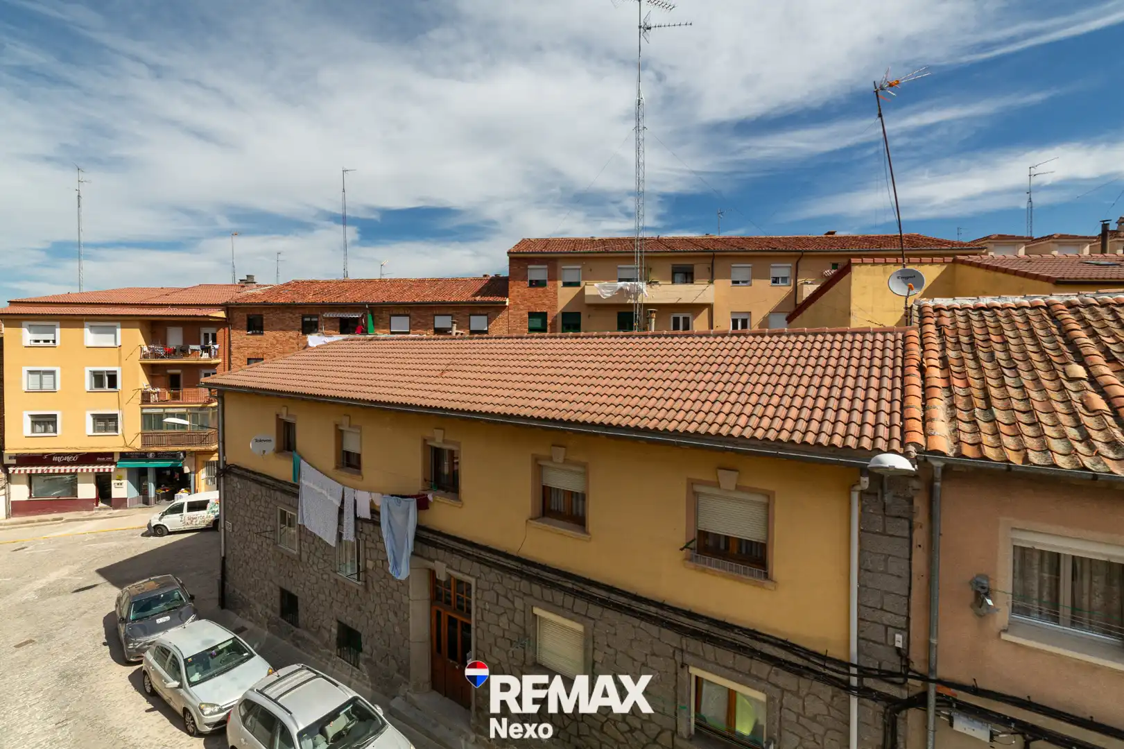 Vista exterior de Pis en venda en Segovia amb Aire condicionat, Calefacció i Parquet