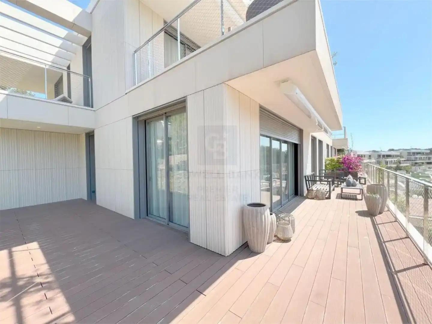 Terrasse von Wohnung zur Miete in Salou mit Klimaanlage, Schwimmbad und Balkon