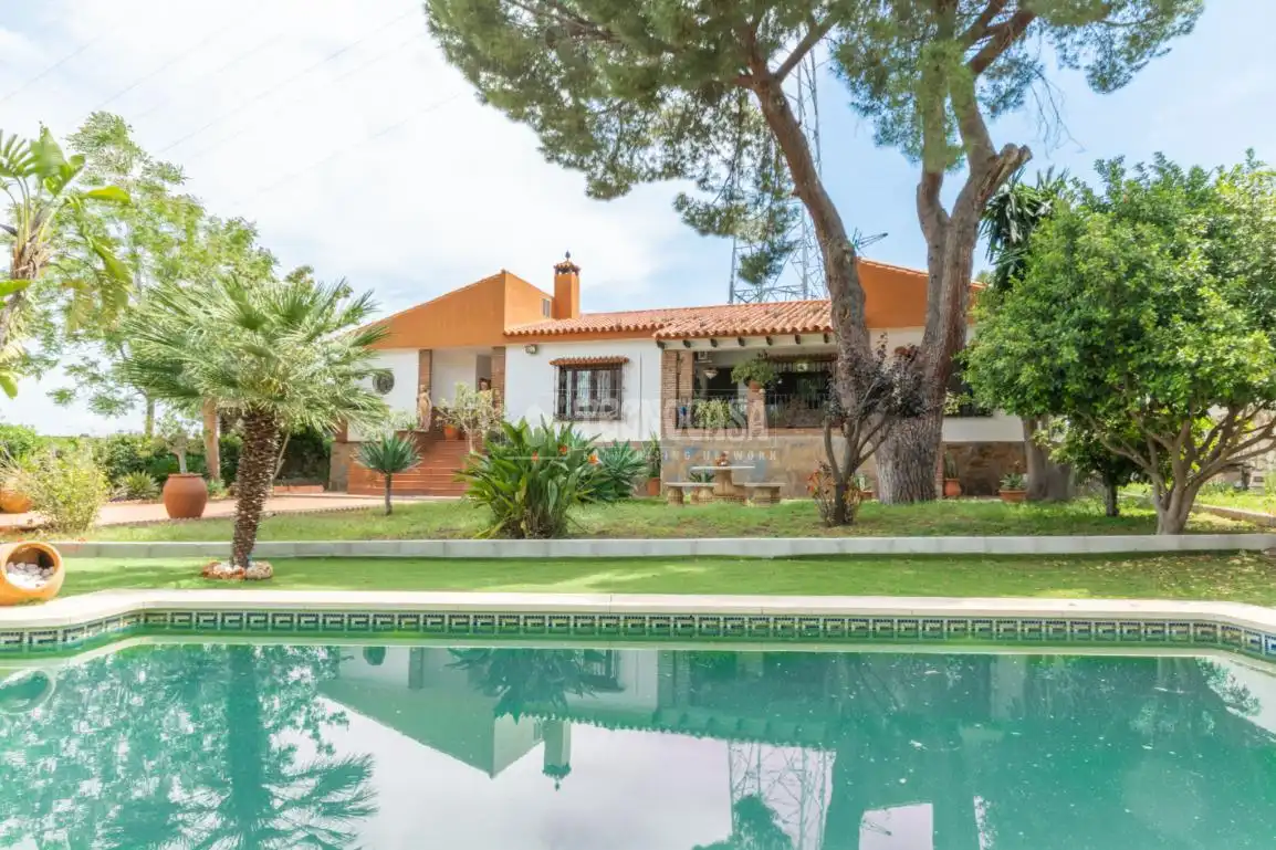 Jardí de Casa o xalet en venda en Alhaurín de la Torre amb Aire condicionat i Piscina