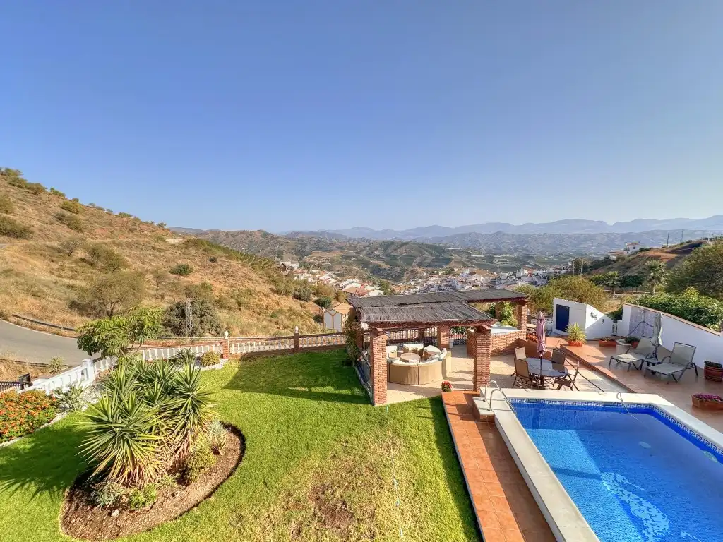Casa rustica con piscina in vendita a Iznate, imagen 18