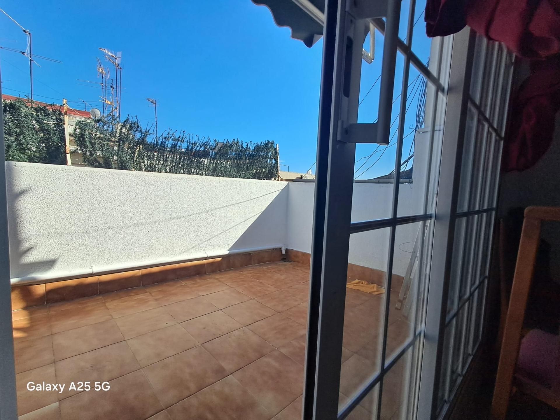 Terrassa de Àtic en venda en L'Hospitalet de Llobregat amb Calefacció, Terrassa i Balcó