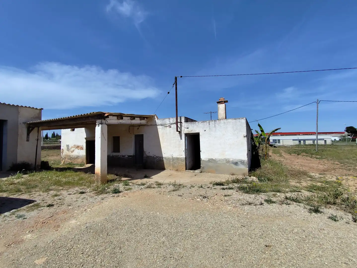 Vista exterior de Finca rústica en venta en Amposta con Jardín privado y Trastero