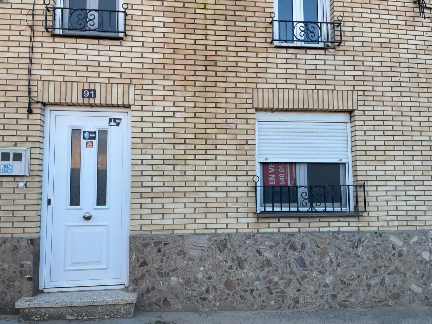 Vista exterior de Casa o xalet en venda en La Bóveda de Toro 