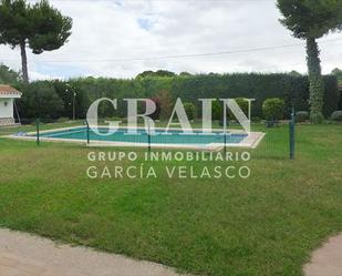 Jardí de Casa o xalet en venda en  Albacete Capital amb Calefacció, Jardí privat i Piscina
