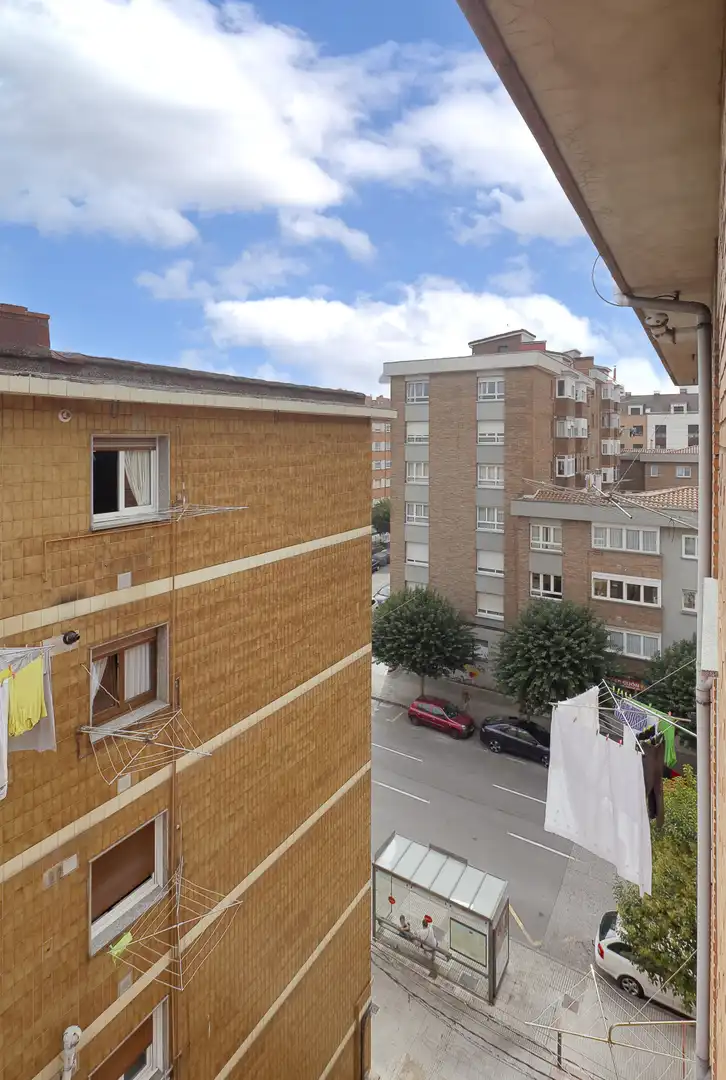 Balcony of Flat for sale in Este