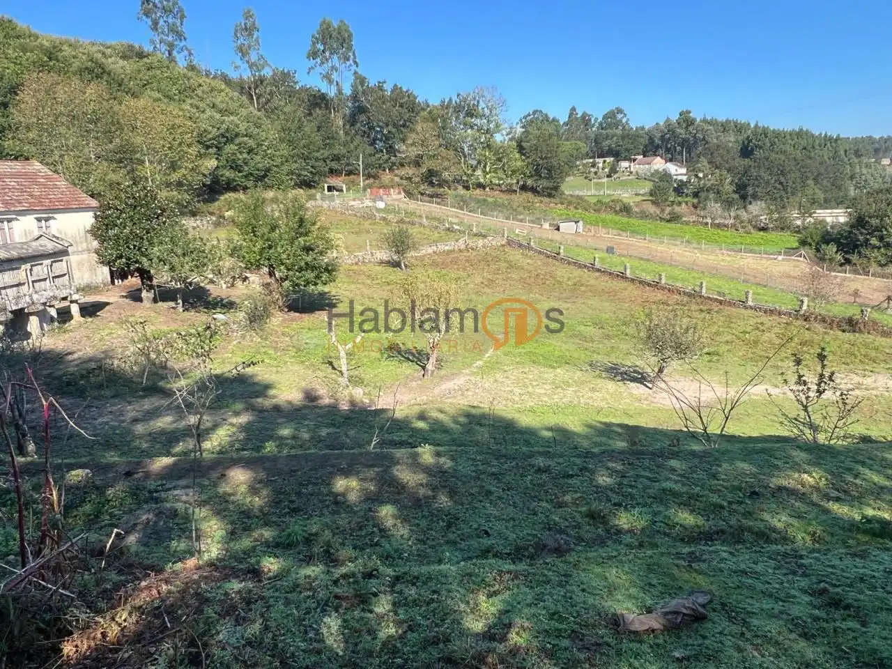 Finca rústica en venda en Pontevedra Capital  amb Jardí privat, Terrassa i Traster