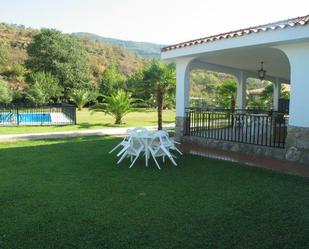 Jardí de Casa o xalet en venda en Casas del Castañar amb Calefacció, Jardí privat i Terrassa