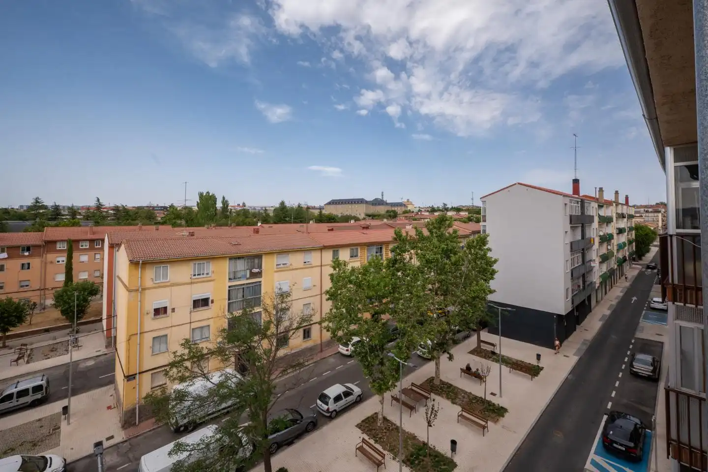 Vista exterior de Piso en venta en Ávila con Calefacción y Terraza