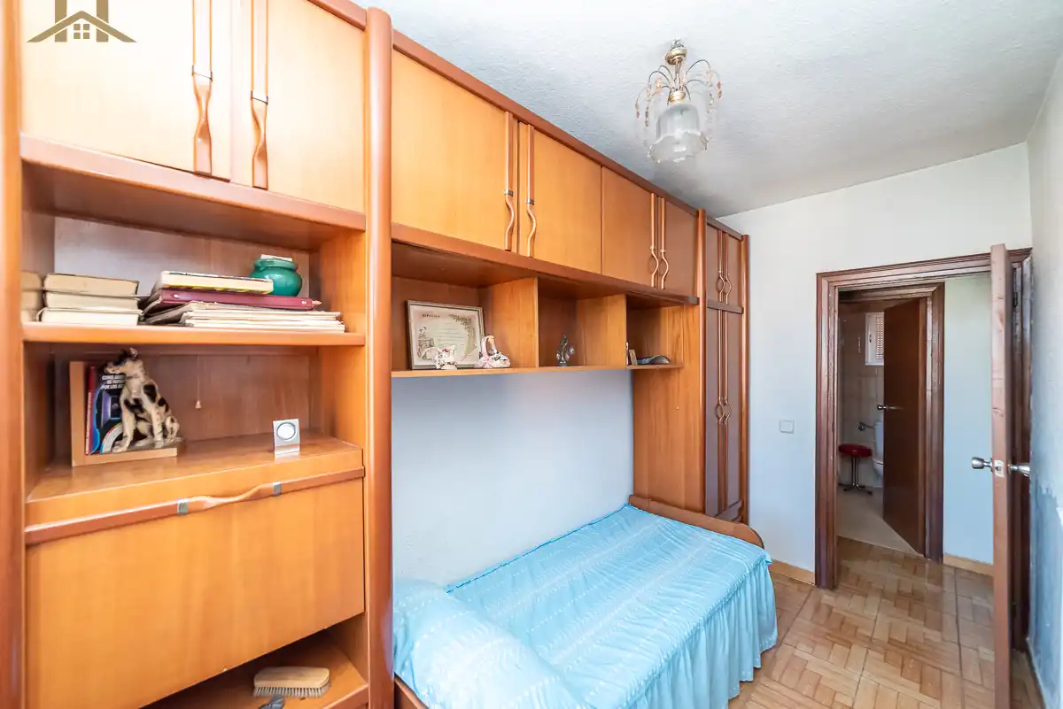 Schlafzimmer von Wohnung zum Verkauf in Leganés mit Terrasse und Abstellraum