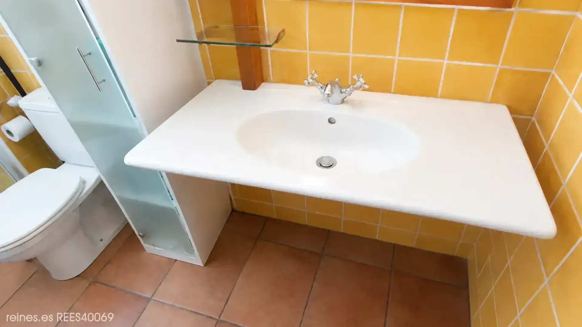 Badezimmer von Wohnung zum Verkauf in Santander mit Terrasse und Möbliert