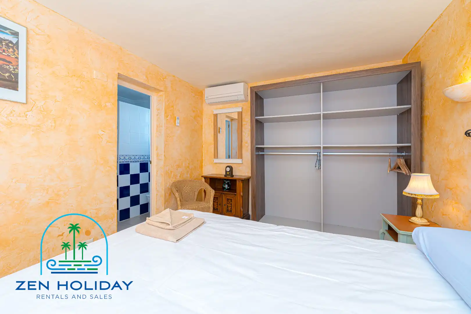 Habitación de Casa o chalet en venta en Villajoyosa / La Vila Joiosa con Aire acondicionado, Calefacción y Jardín privado