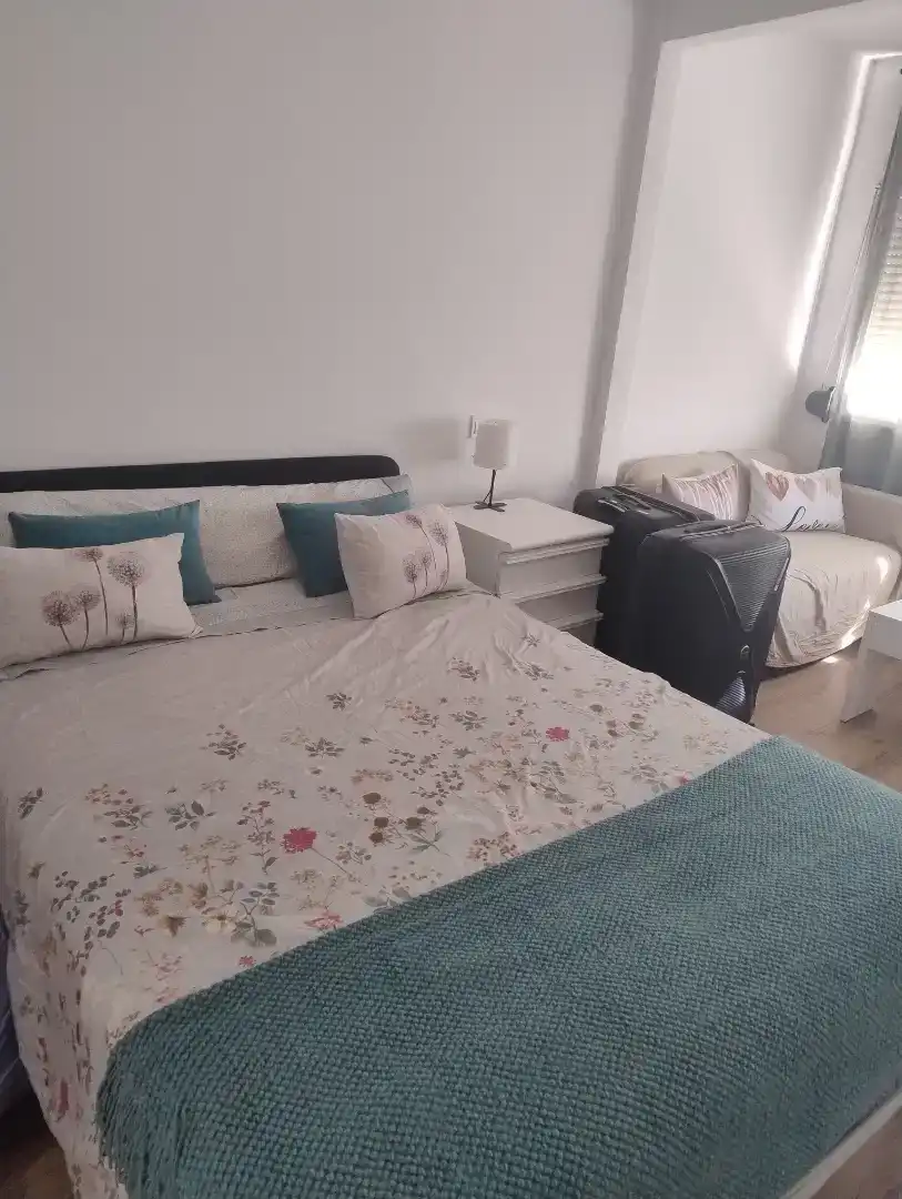 Bedroom of Flat for rent in Coslada  with Furnished, Oven and Washing machine
