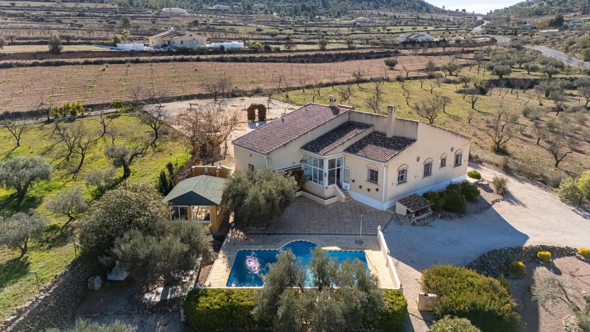 Casa con piscina en venta en Jumilla, imagen 2