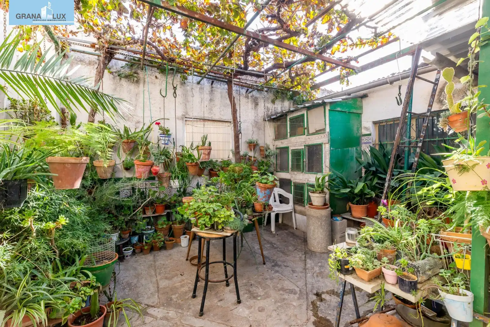 Casa rústica amb jardí en venda a Fuente Vaqueros, imagen 19