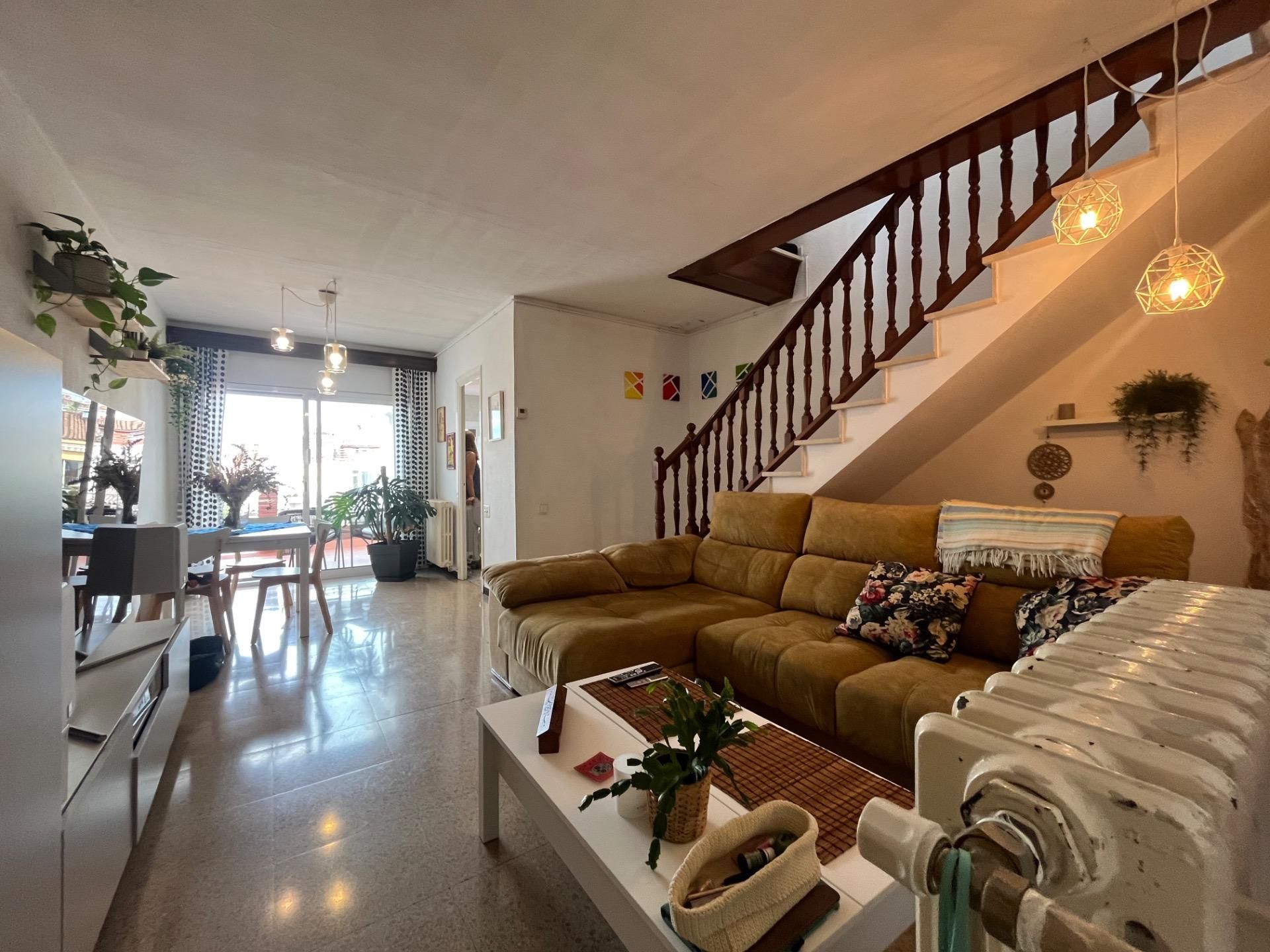 Living room of House or chalet for sale in Terrassa  with Air Conditioner, Heating and Terrace