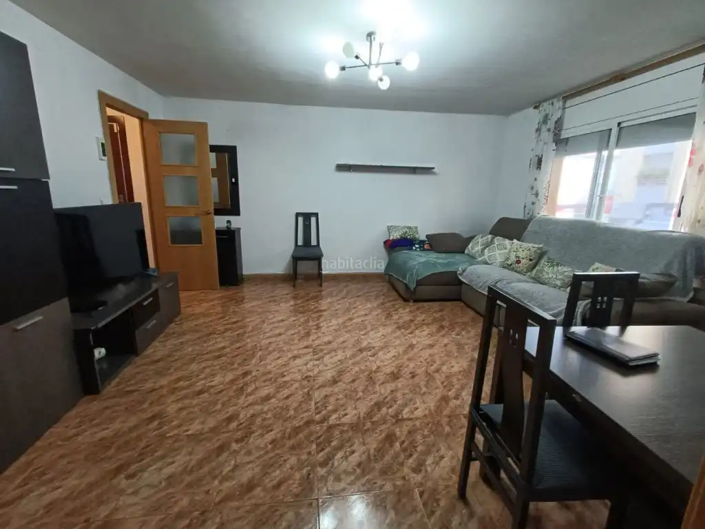 Living room of Flat for sale in Rubí  with Air Conditioner