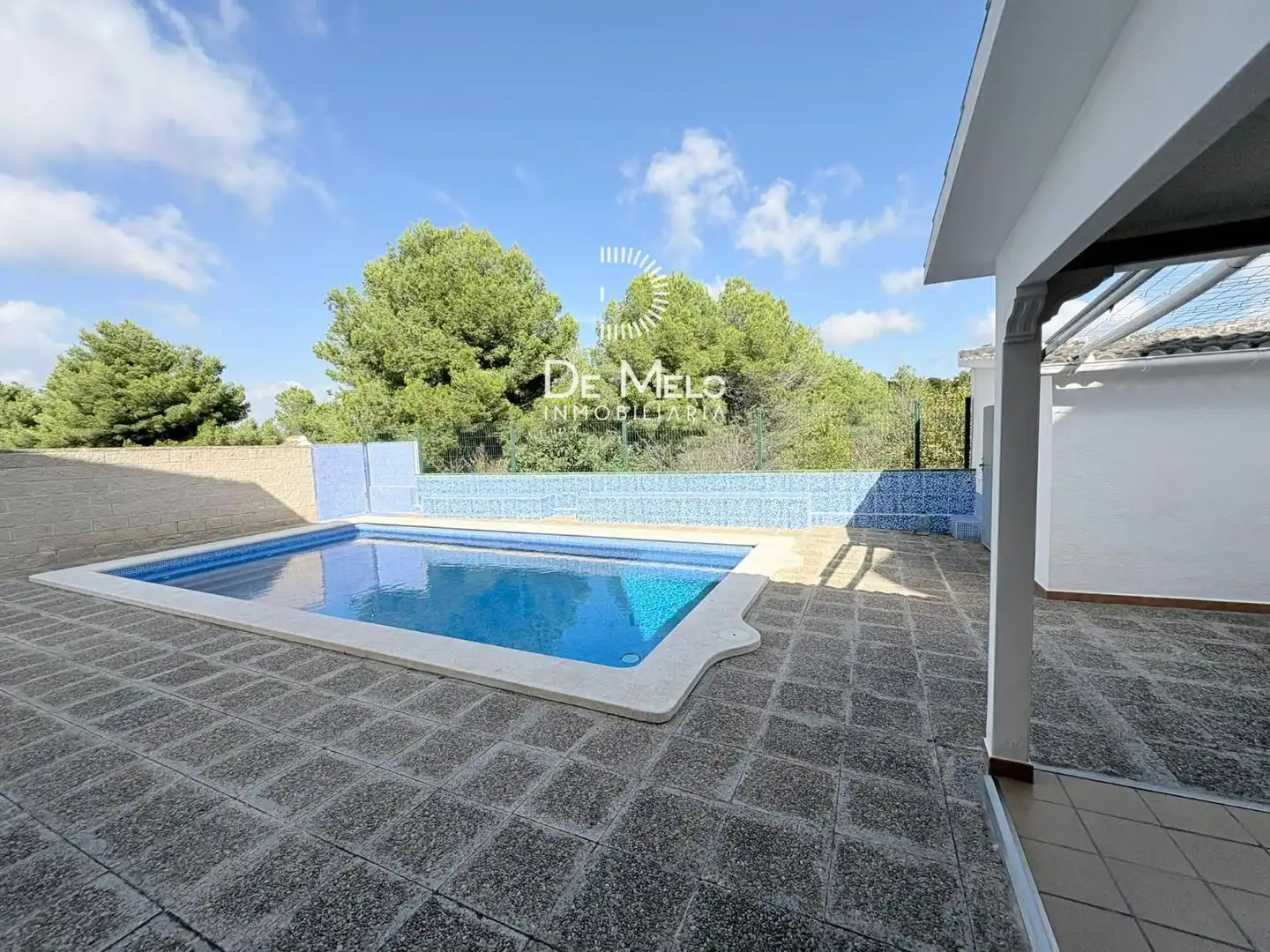 Piscina de Casa o xalet en venda en Bellvei amb Aire condicionat, Calefacció i Terrassa