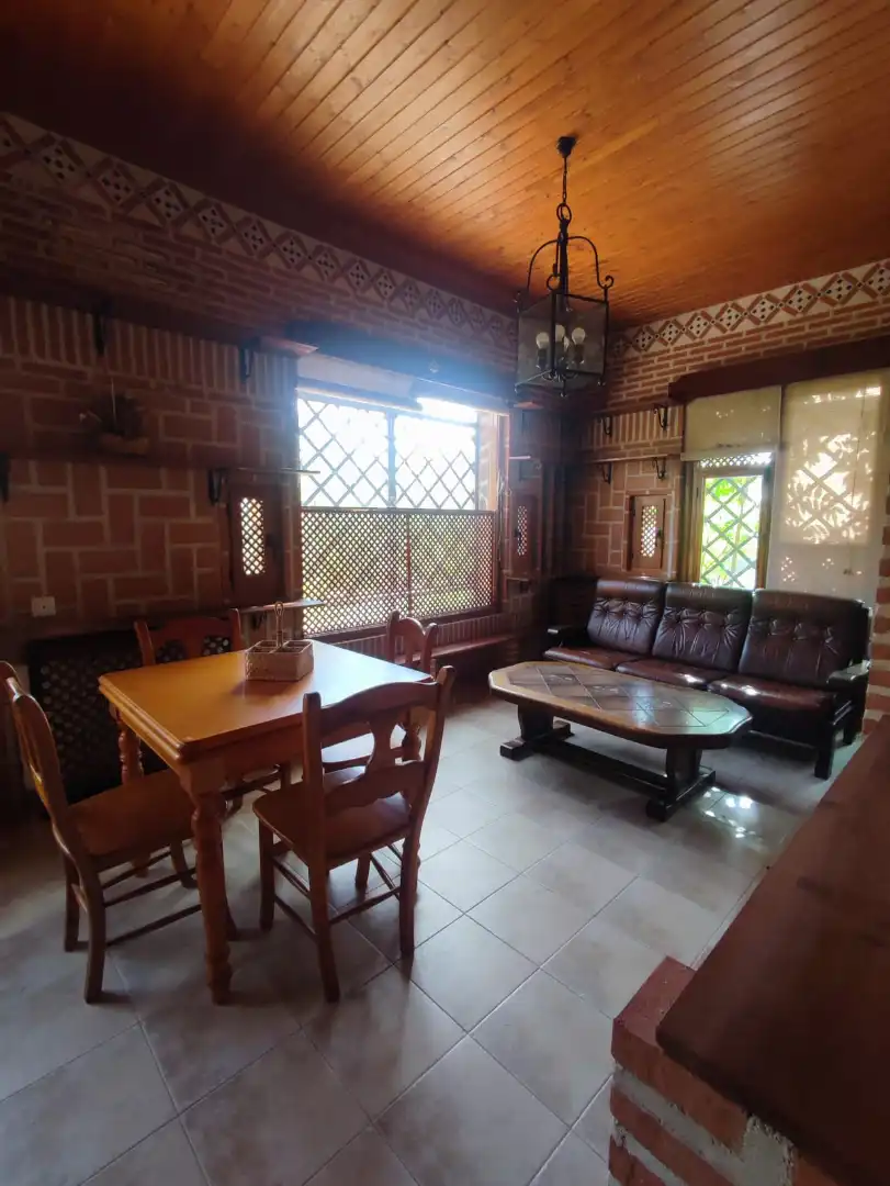 Dining room of Houses for sale in Toledo  with Private garden, Terrace and Storage room