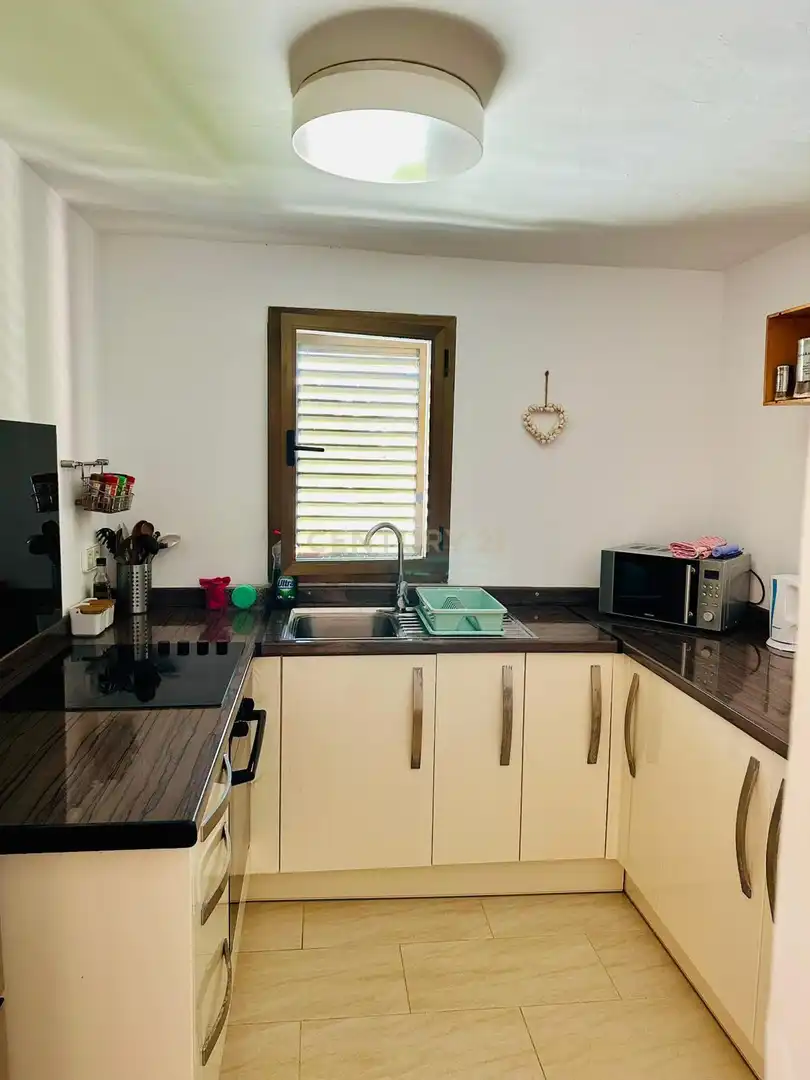 Cocina de Apartamento en venta en Santa Eulària des Riu