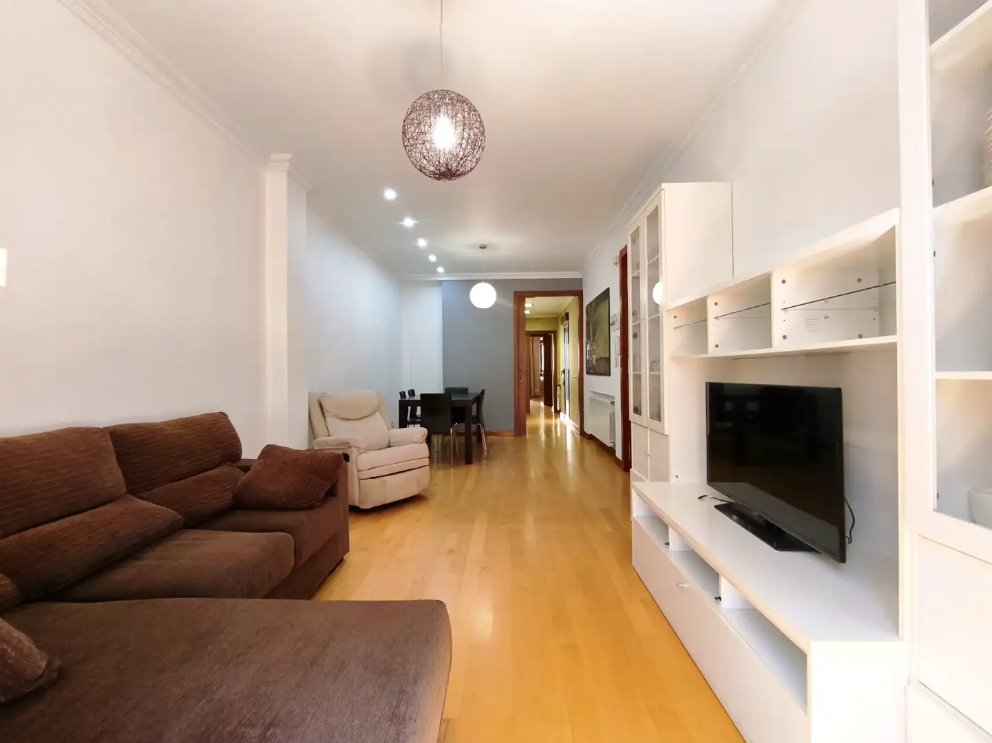 Sala de estar de Piso en venta en  Logroño con Calefacción y Terraza