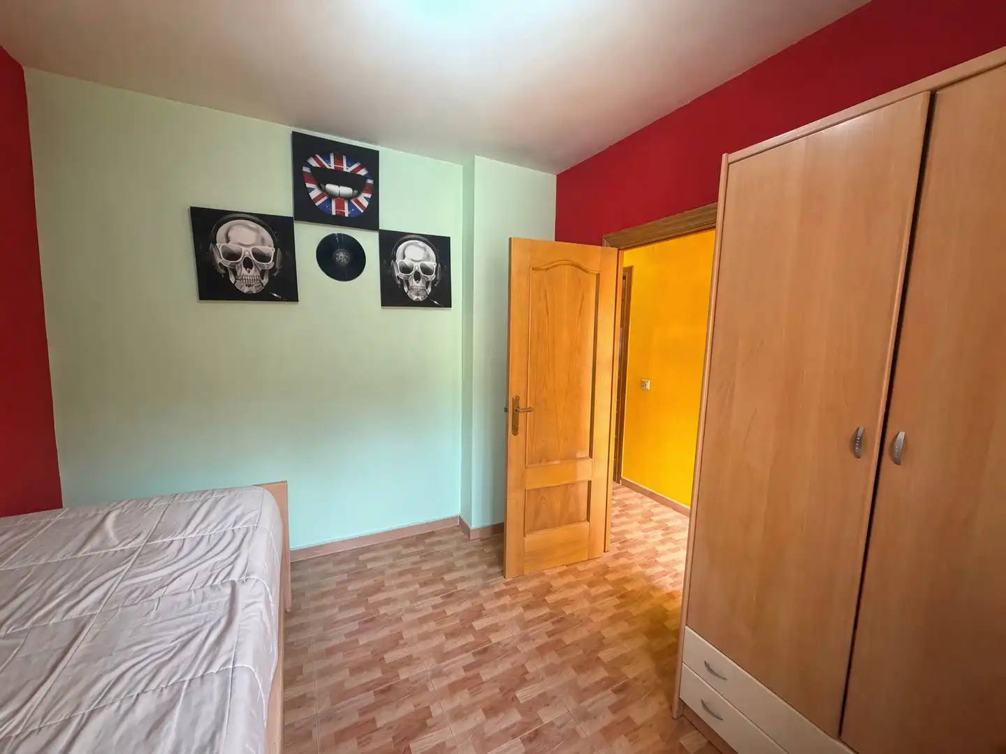 Bedroom of Houses for sale in Ciudad Real  with Air Conditioner, Heating and Private garden