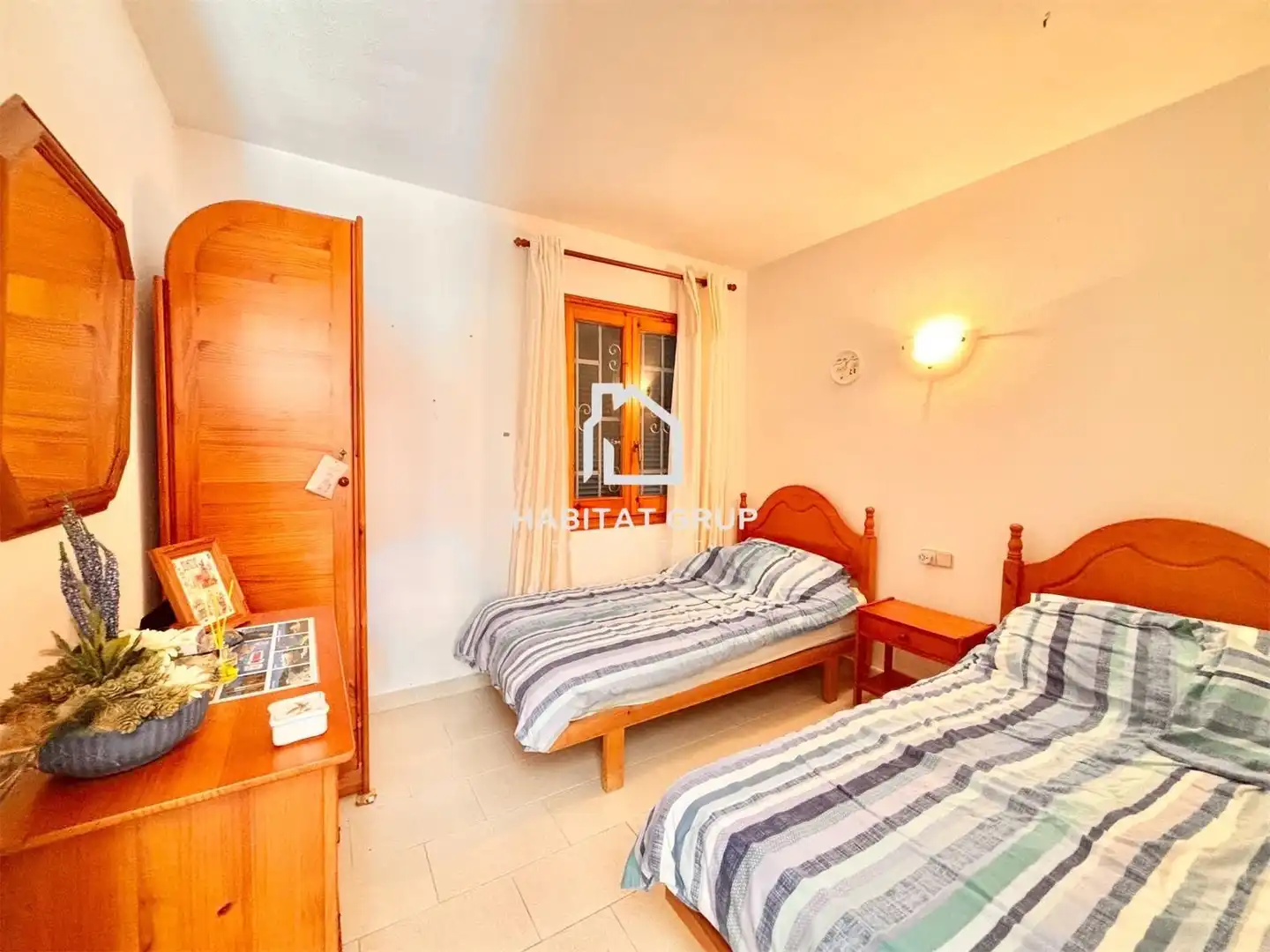 Bedroom of Flat for sale in Ciutadella de Menorca  with Heating, Terrace and Community pool