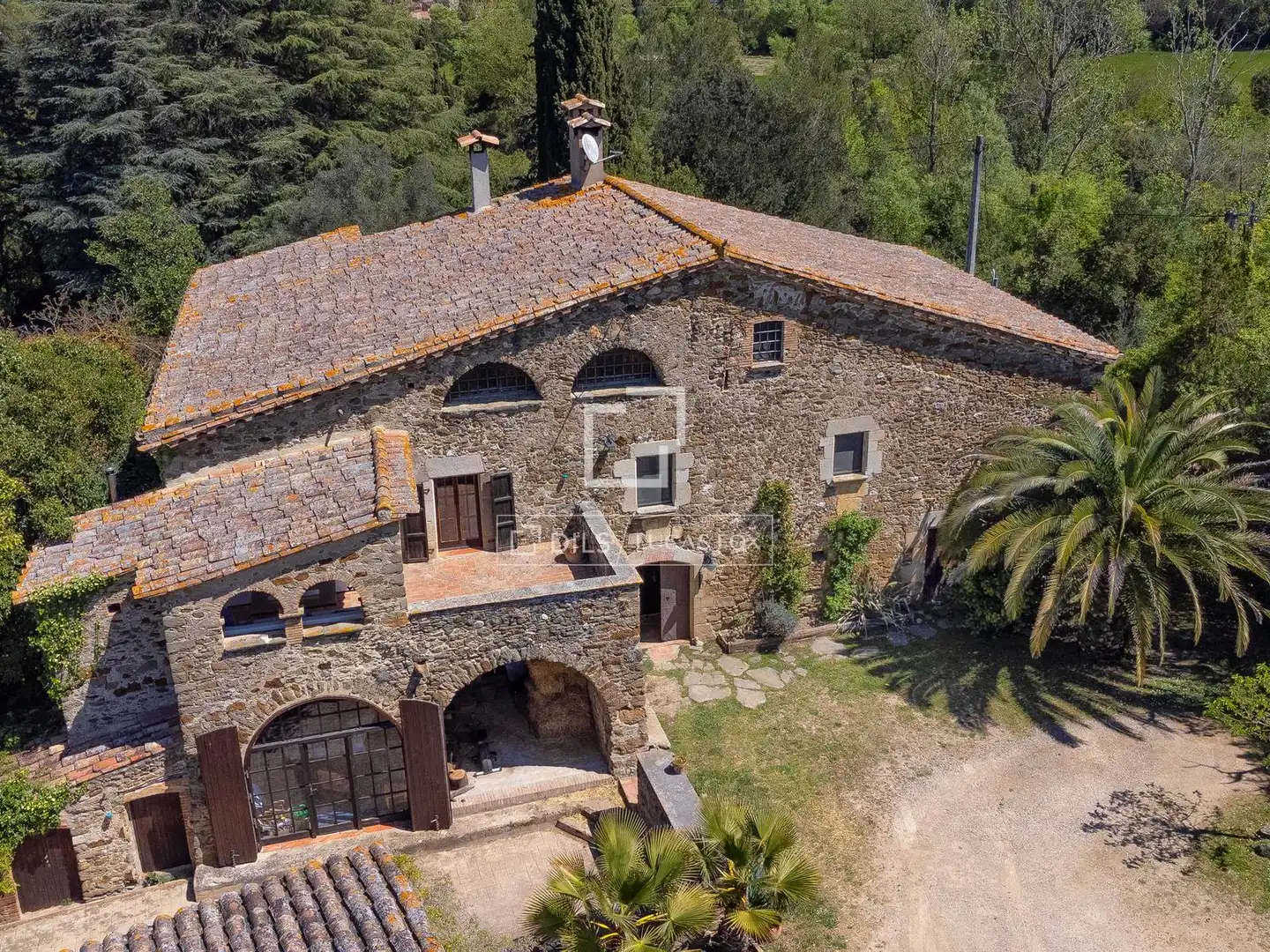 Vista exterior de Finca rústica en venda en Sant Martí Vell amb Calefacció, Jardí privat i Traster