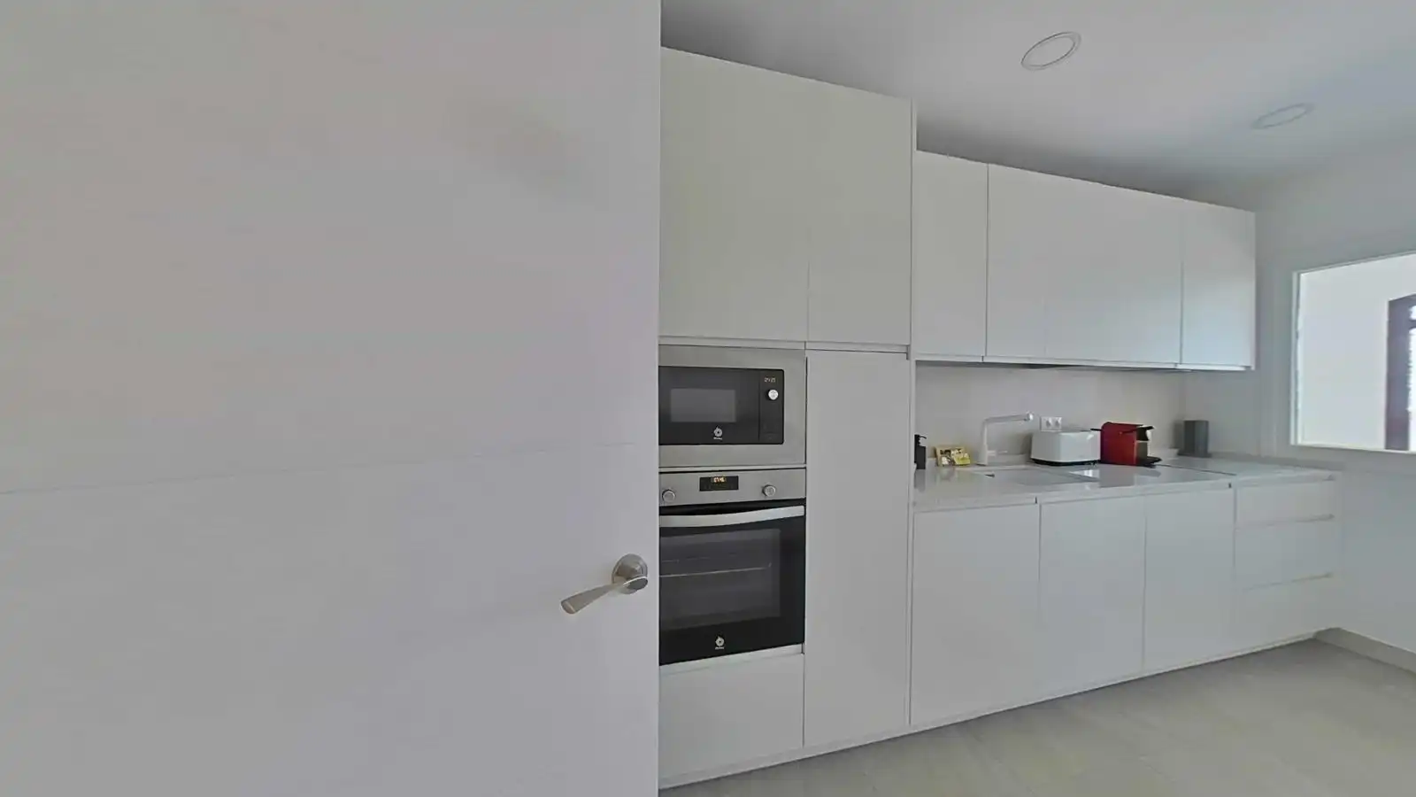 Cuina de Casa o xalet en venda en Benalmádena amb Aire condicionat, Jardí privat i Terrassa