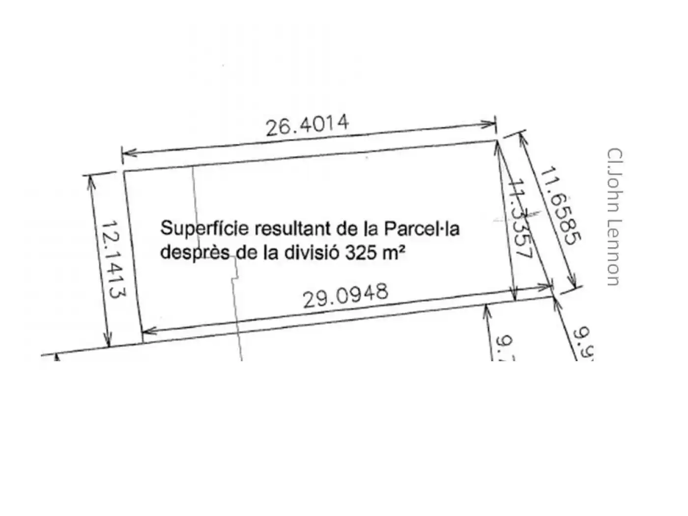 Terreno residencial en venta en Calle john lennon, imagen 3