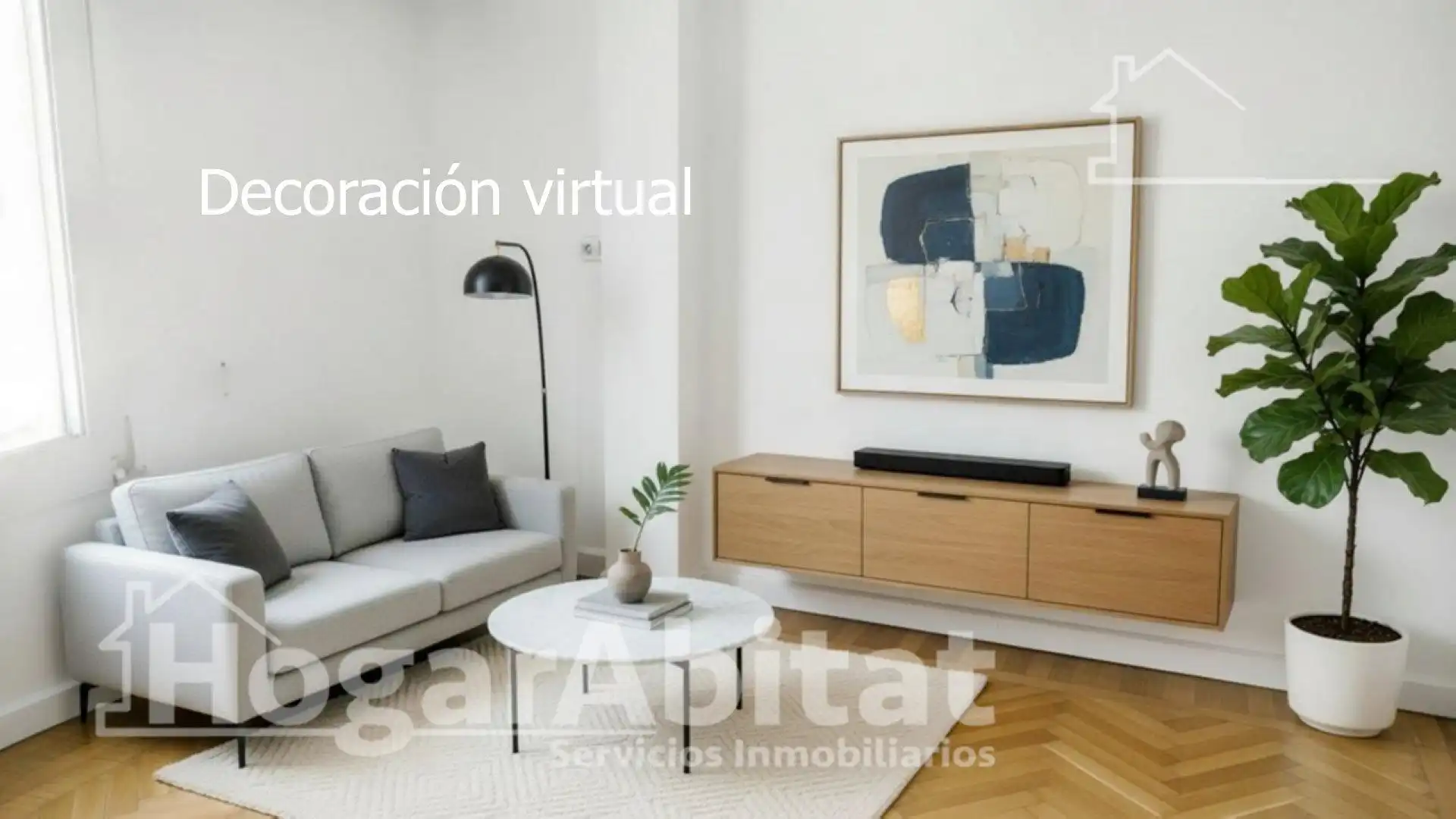 Living room of Flat for sale in Carcaixent  with Balcony