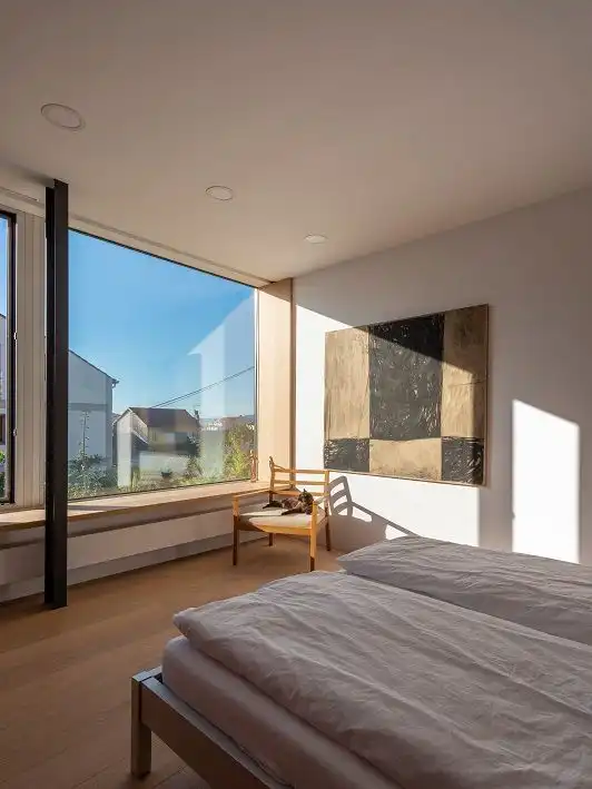 Dormitori de Casa o xalet en venda en O Grove   amb Calefacció i Terrassa