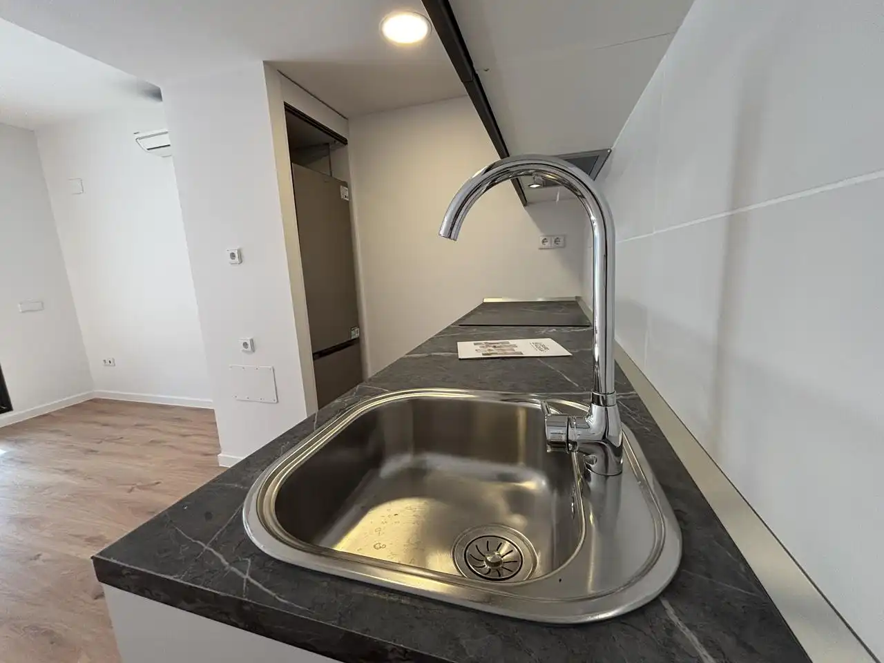 Kitchen of Study for rent in San Sebastián de los Reyes  with Air Conditioner, Heating and Terrace