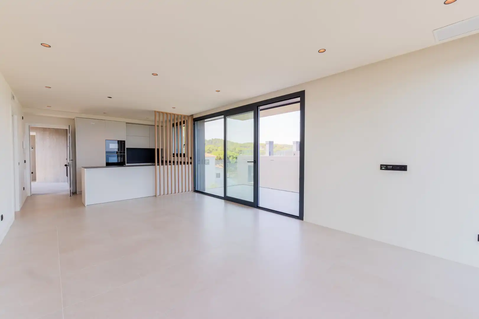 Sala d'estar de Apartament en venda en Calonge i Sant Antoni amb Aire condicionat, Calefacció i Piscina comunitària