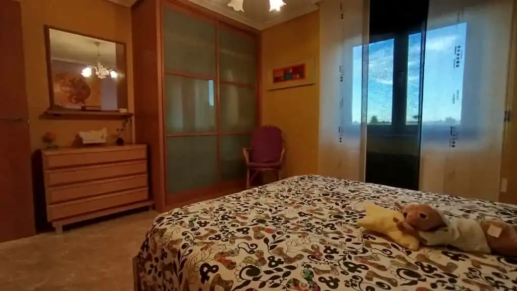 Dormitori de Casa o xalet en venda en Villamayor amb Calefacció, Jardí privat i Terrassa
