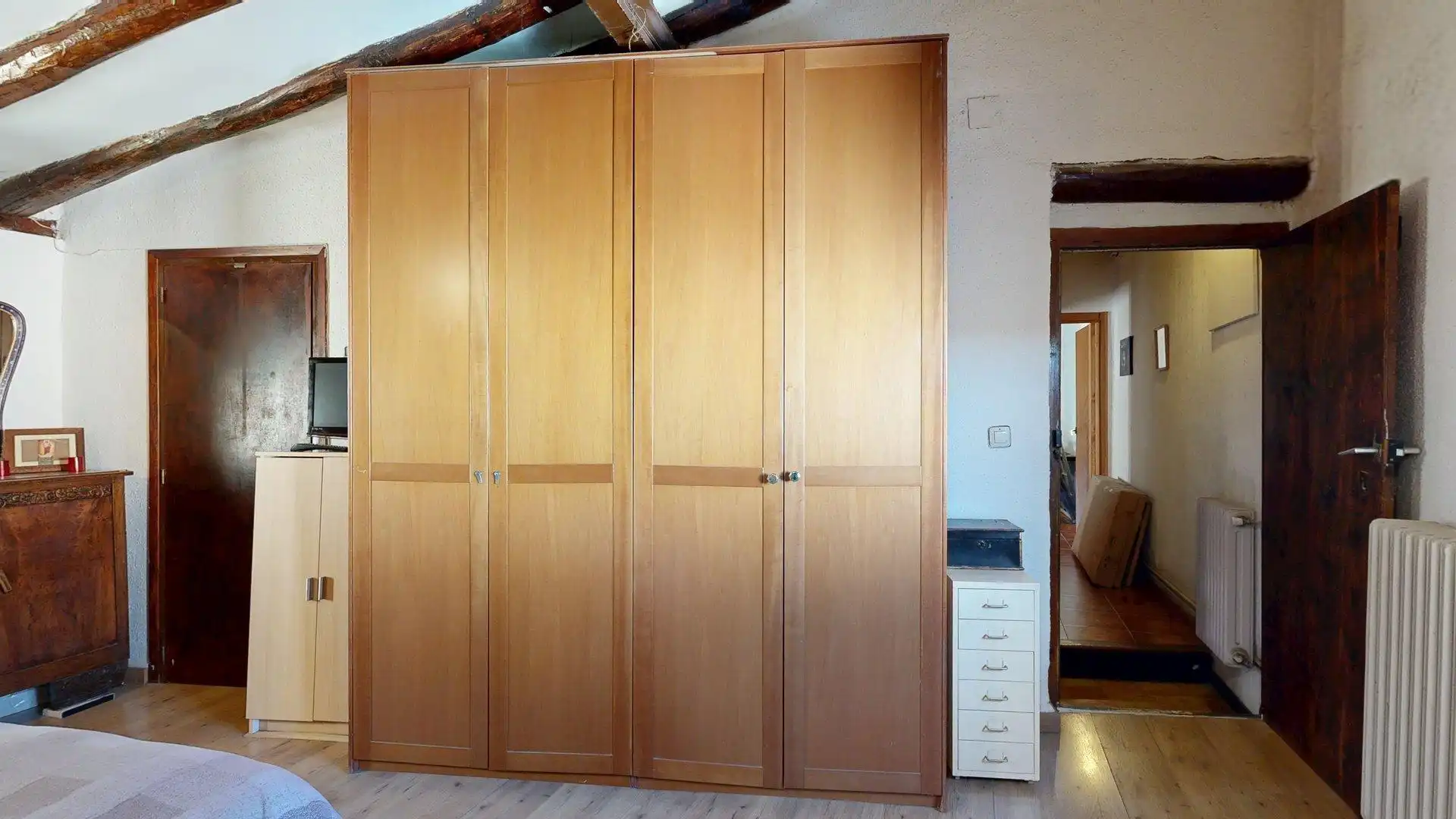 Habitación de Casa o chalet en venta en Ejea de los Caballeros con Calefacción y Terraza