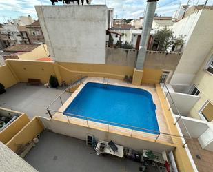 Piscina de Pis de lloguer en Alicante / Alacant amb Aire condicionat, Moblat i Forn