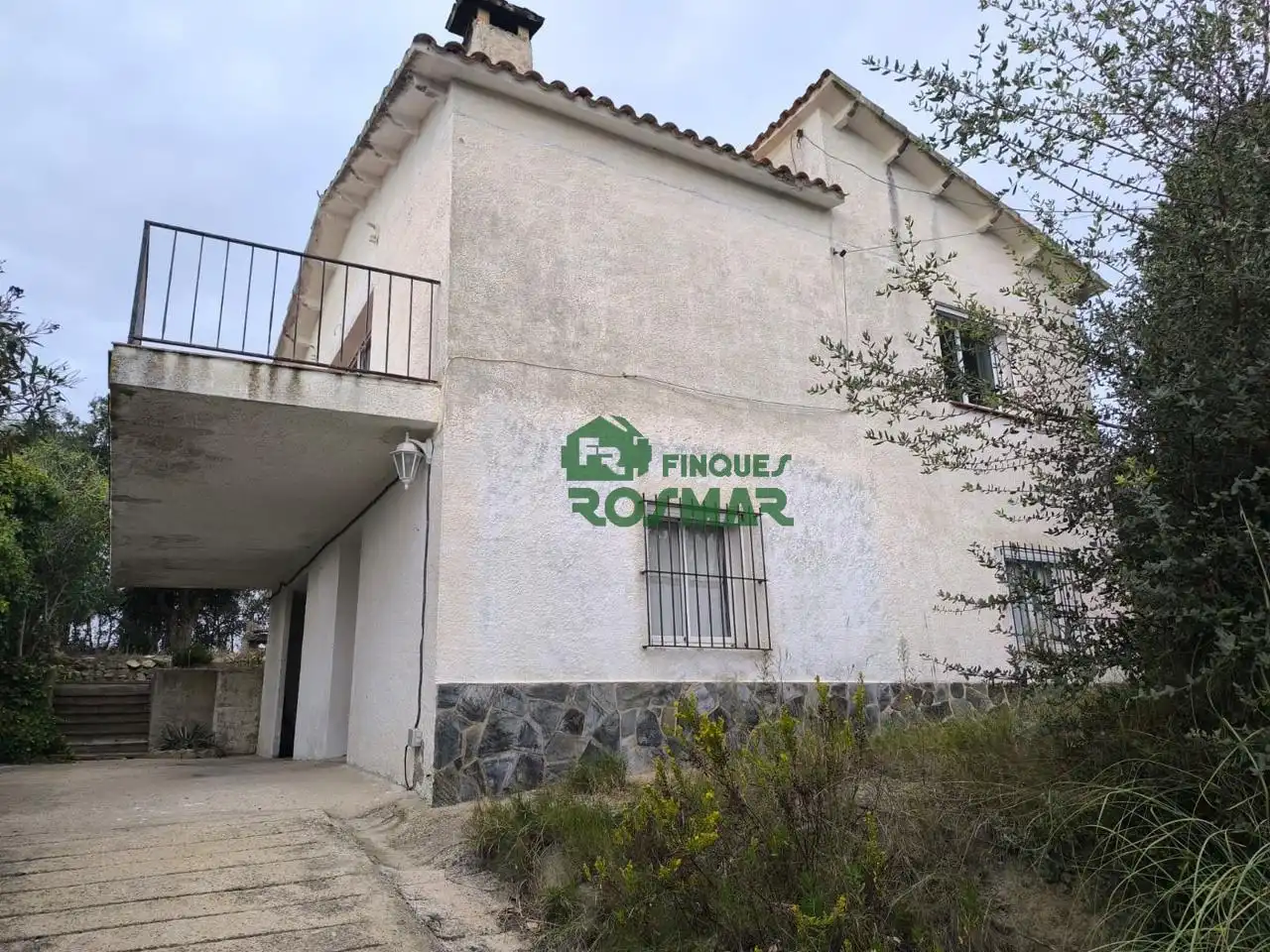 Vista exterior de Casa o chalet en venta en Lloret de Mar con Jardín privado