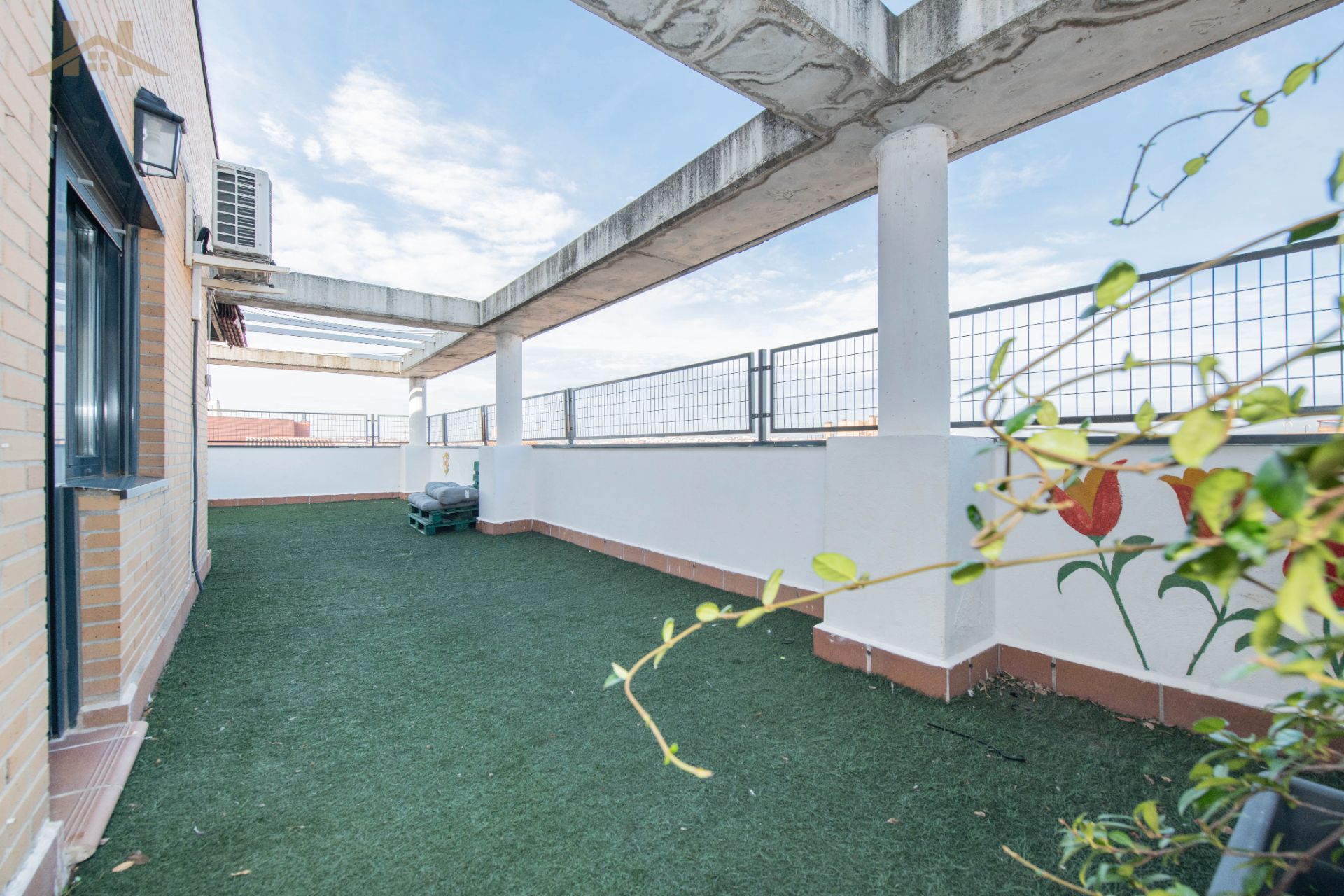 Terrace of Attic for sale in Valdemoro  with Air Conditioner, Heating and Parquet flooring